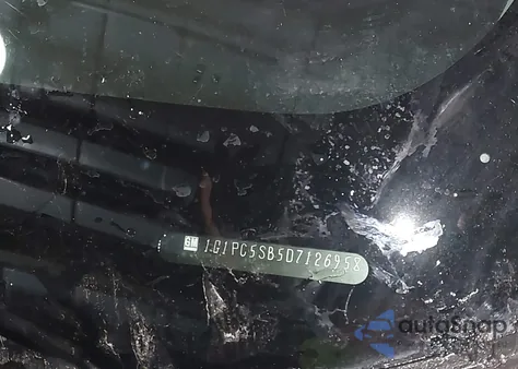 2013 Chevrolet Cruze 1Lt Auto из США, поврежденный, VIN 1G1PC5SB5D7126958